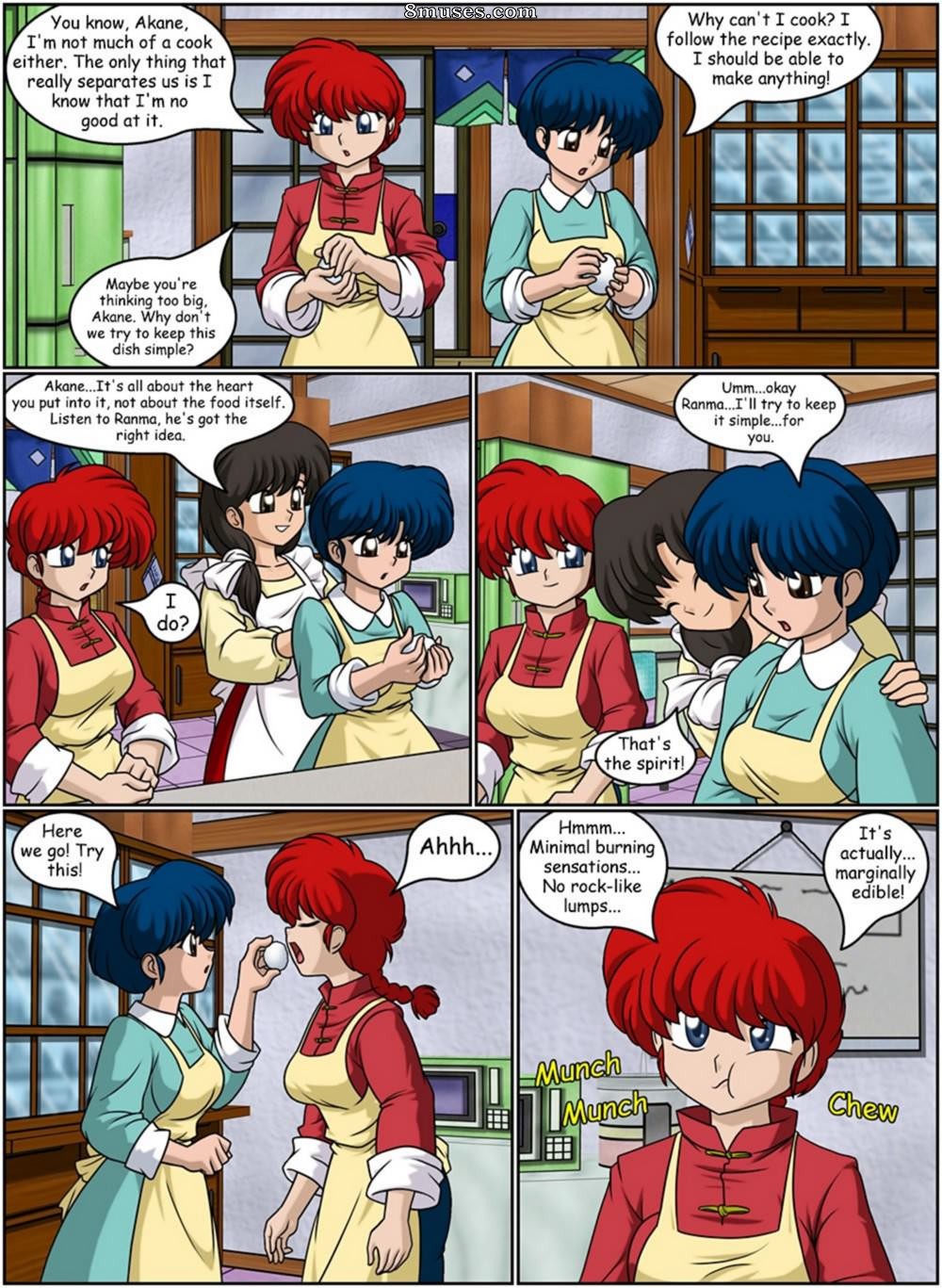 Ranma Books Comics - Ángeles mejores - Página 40