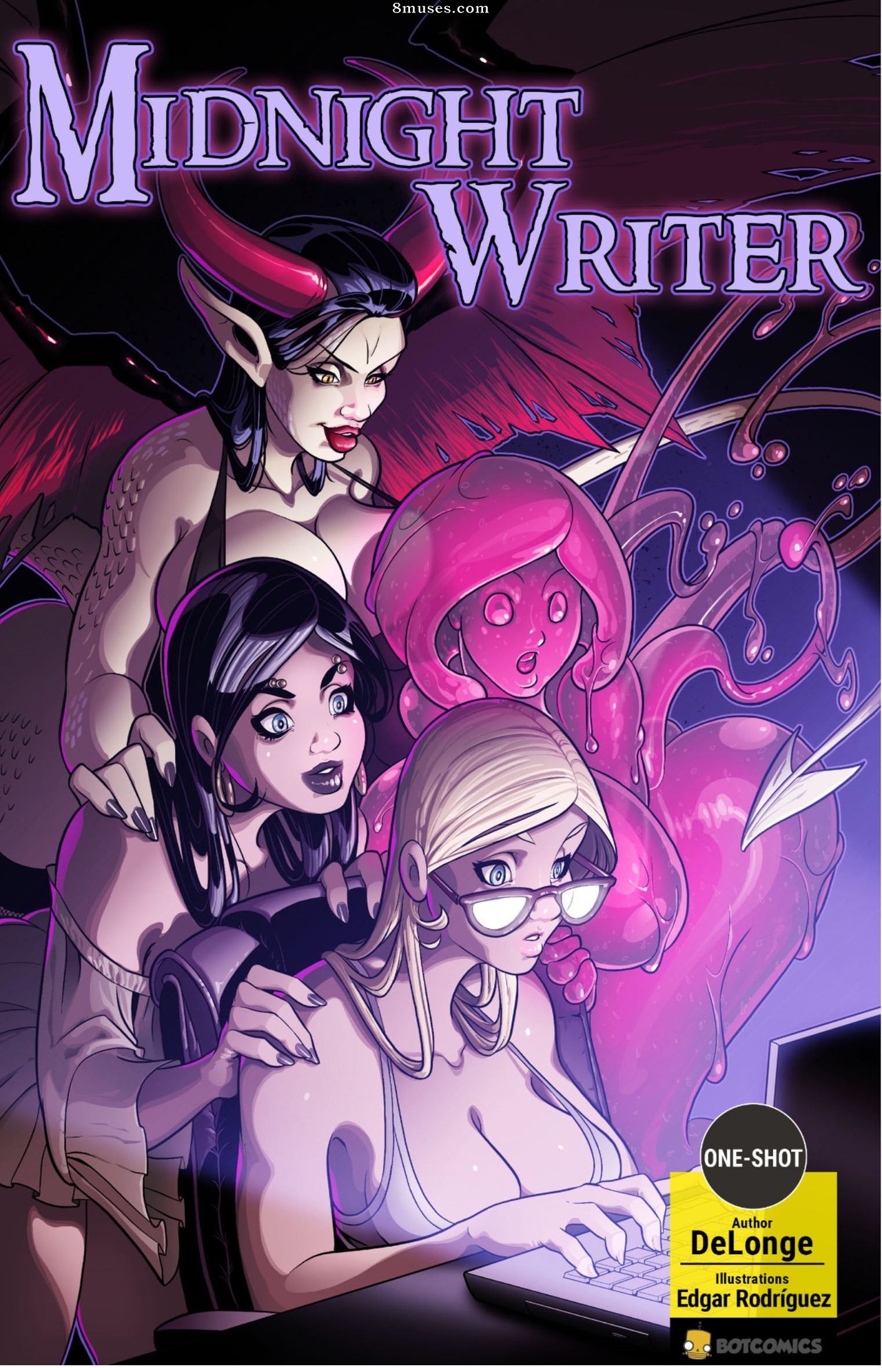 Midnight Writer - Issue 1 - Page 1