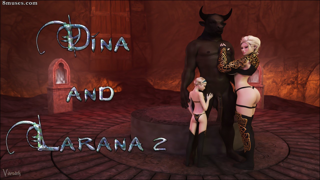 CGS - CGS188 - Dina and Larana 2 - Page 1
