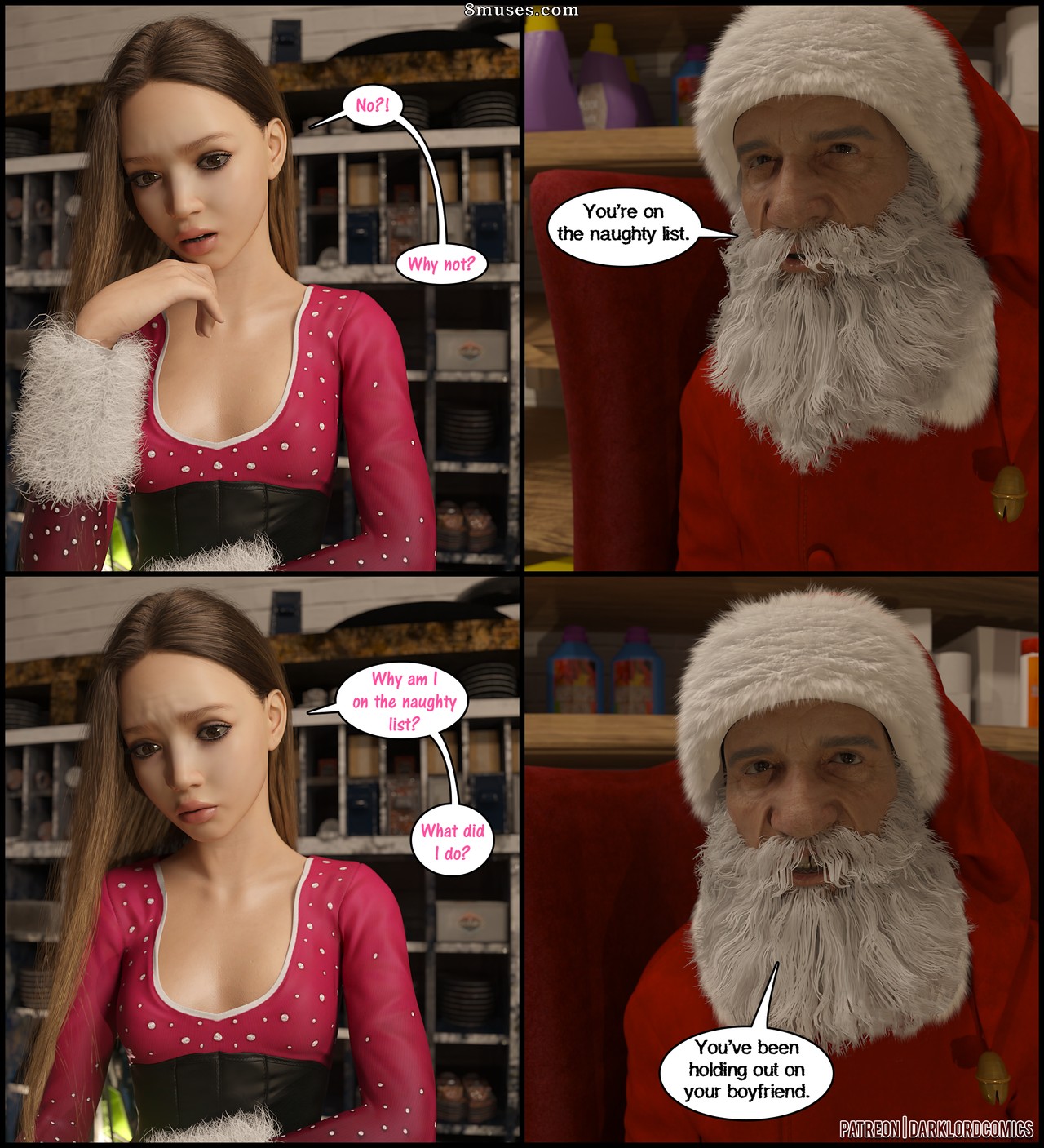 Darklord - Santa Swap - Page 47