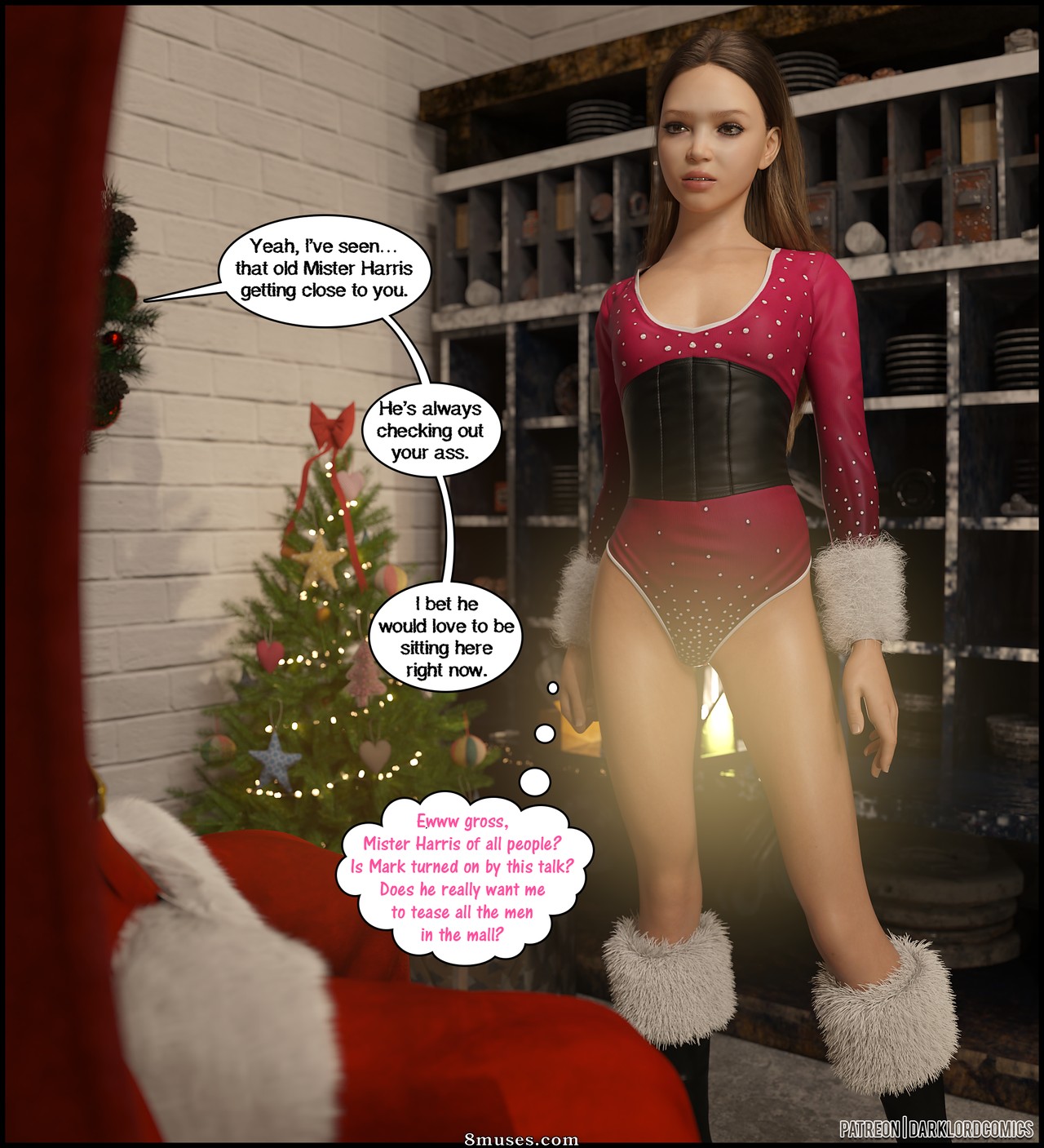 Darklord - Santa Swap - Page 51