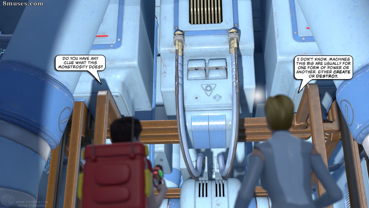 Blake Macaron - Trapped in Dimenson Z - Chapter 23-28 - Page 59