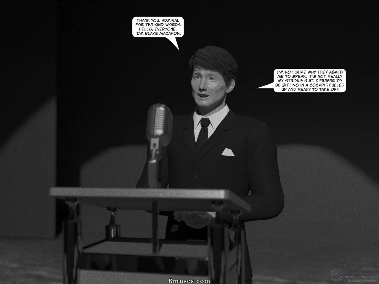 Blake Macaron - Trapped in Dimenson Z - Chapter 23-28 - Page 86