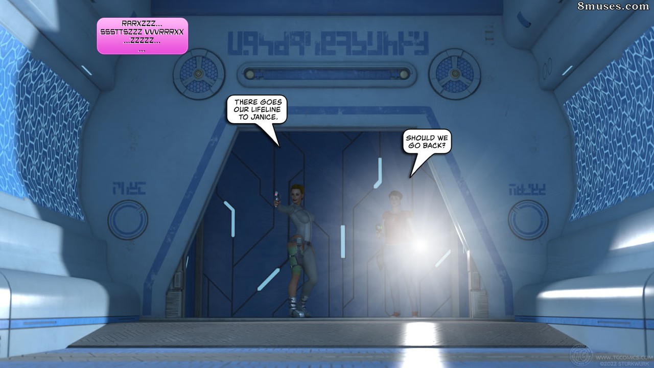 Blake Macaron - Trapped in Dimenson Z - Chapter 23-28 - Page 43