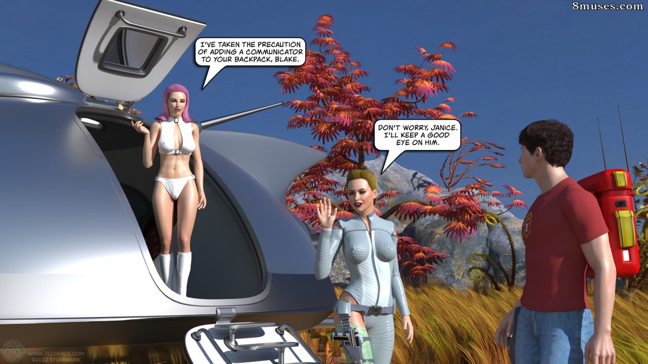 Blake Macaron - Trapped in Dimenson Z - Chapter 23-28 - Page 15