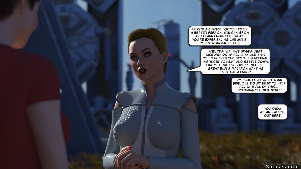 Blake Macaron - Trapped in Dimenson Z - Chapter 23-28 - Page 32