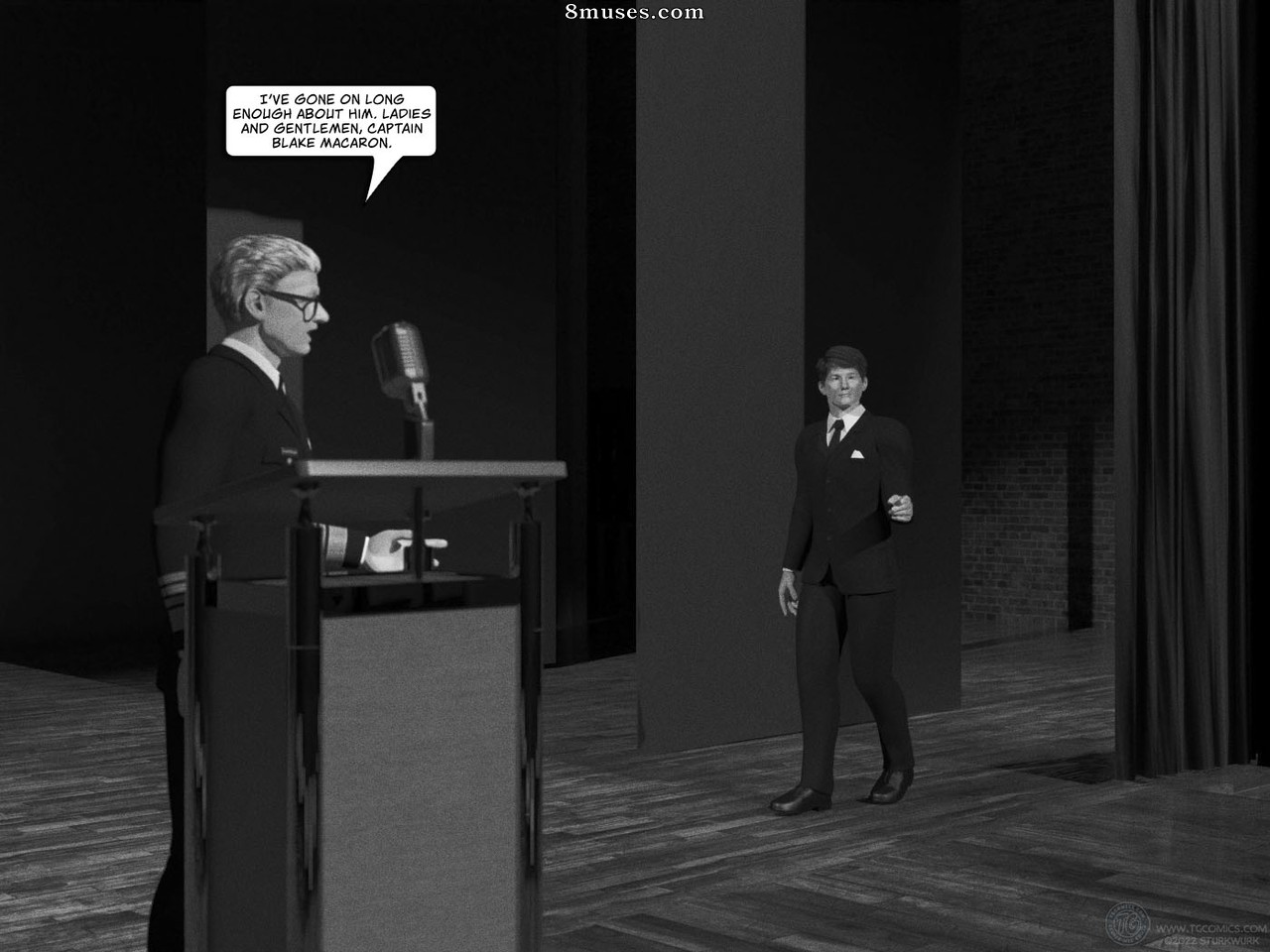 Blake Macaron - Trapped in Dimenson Z - Chapter 23-28 - Page 85
