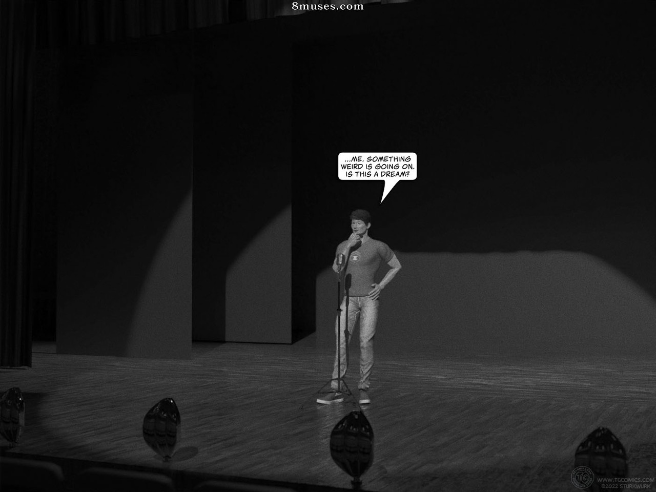 Blake Macaron - Trapped in Dimenson Z - Chapter 23-28 - Page 89