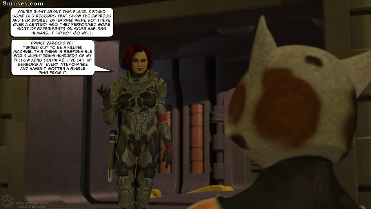 Blake Macaron - Trapped in Dimenson Z - Chapter 23-28 - Page 51