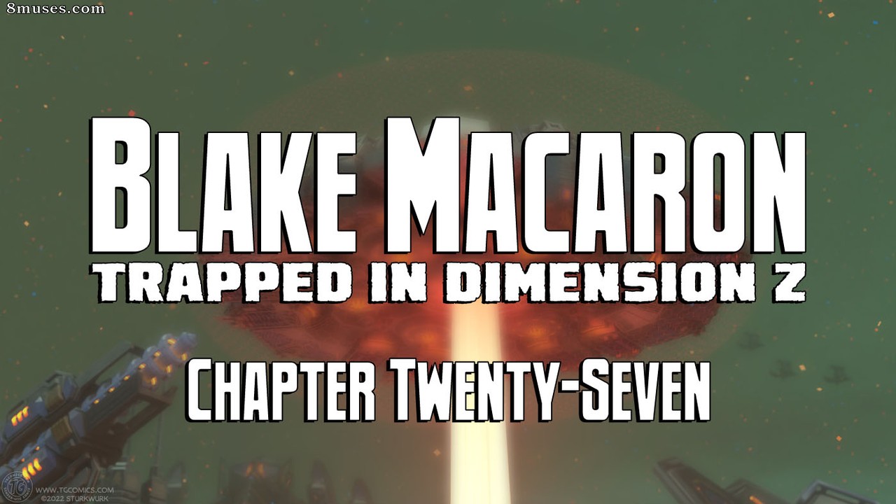 Blake Macaron - Trapped in Dimenson Z - Chapter 23-28 - Page 108