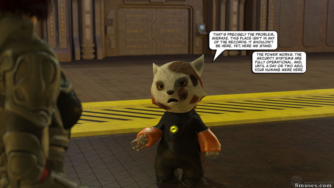 Blake Macaron - Trapped in Dimenson Z - Chapter 23-28 - Page 8