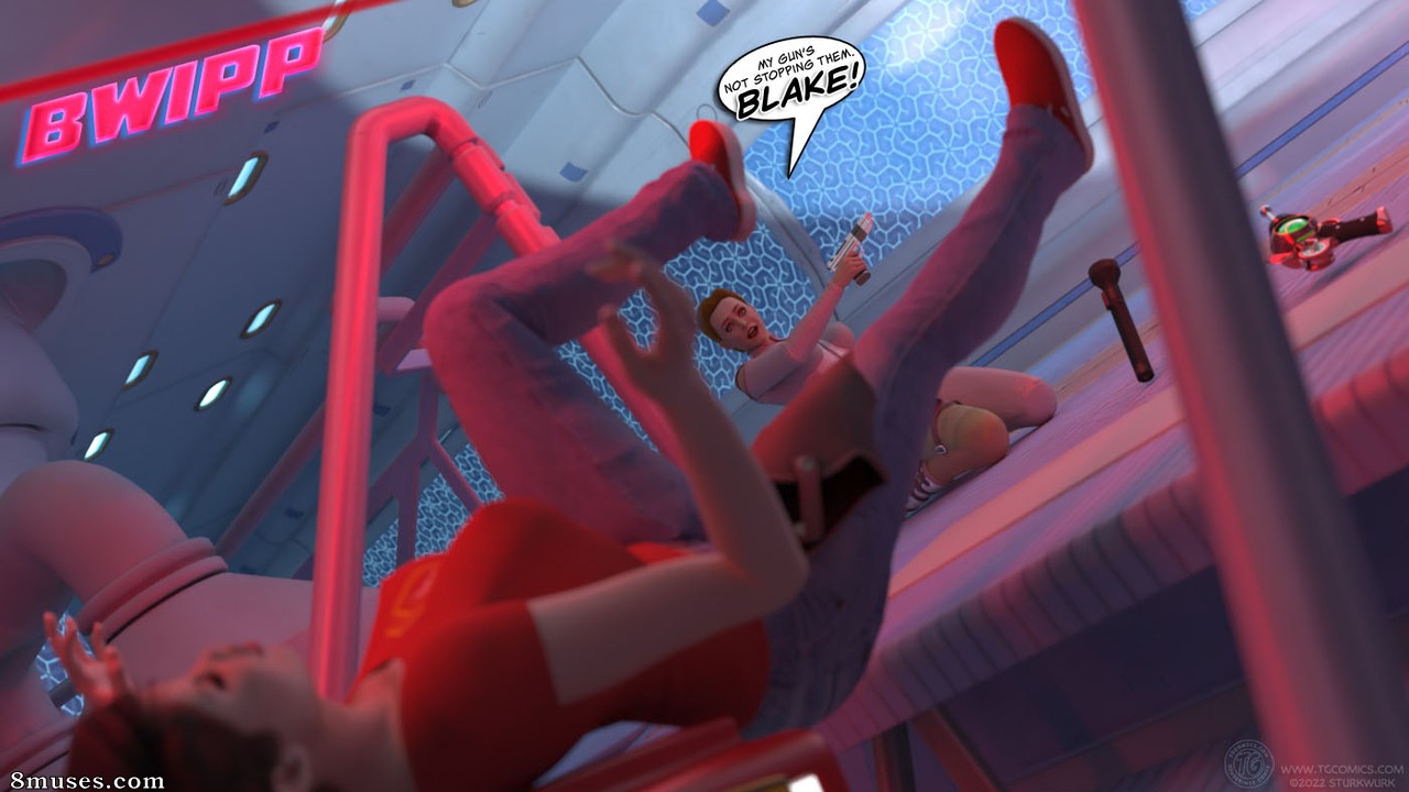 Blake Macaron - Trapped in Dimenson Z - Chapter 23-28 - Page 69