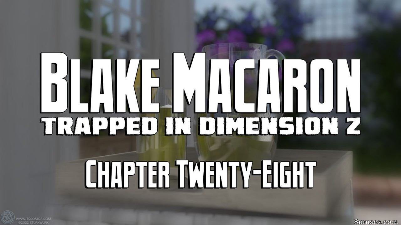Blake Macaron - Trapped in Dimenson Z - Chapter 23-28 - Page 130