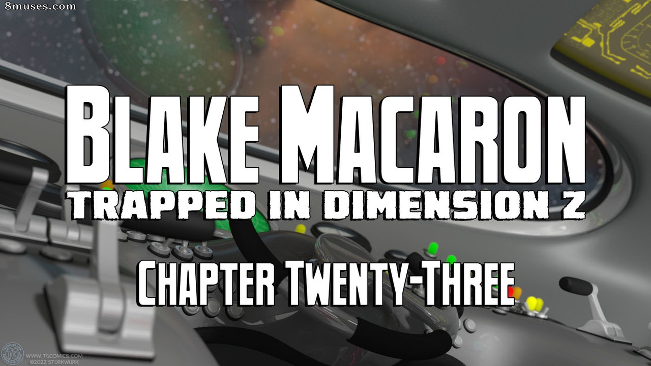 Blake Macaron - Trapped in Dimenson Z - Chapter 23-28 - Page 1