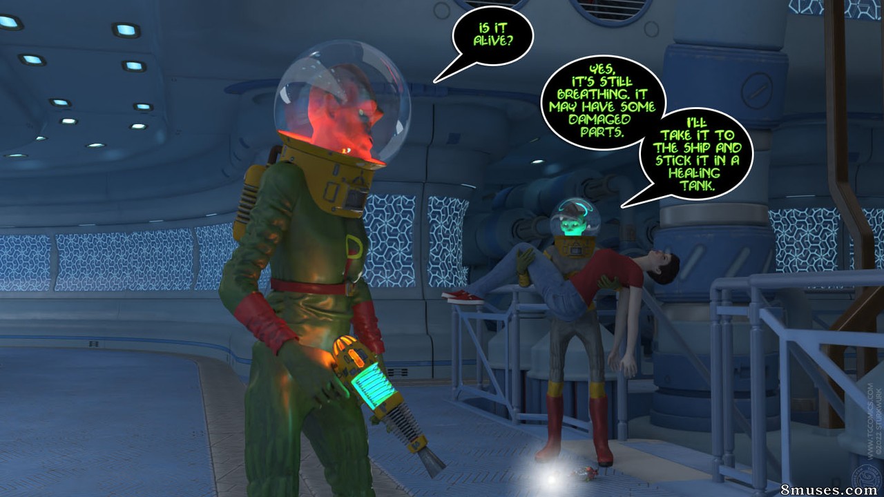 Blake Macaron - Trapped in Dimenson Z - Chapter 23-28 - Page 73