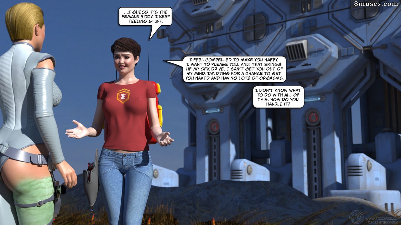 Blake Macaron - Trapped in Dimenson Z - Chapter 23-28 - Page 30