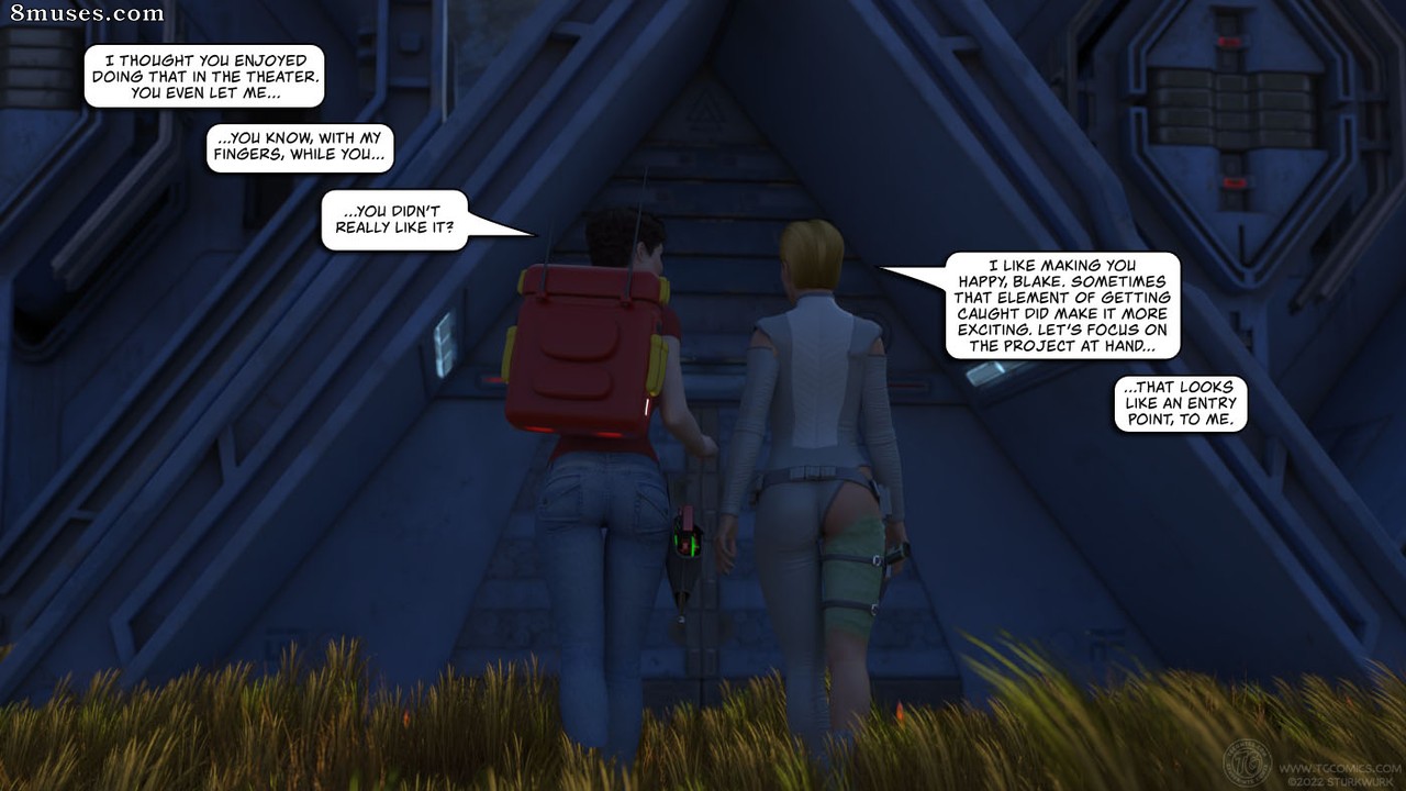 Blake Macaron - Trapped in Dimenson Z - Chapter 23-28 - Page 35