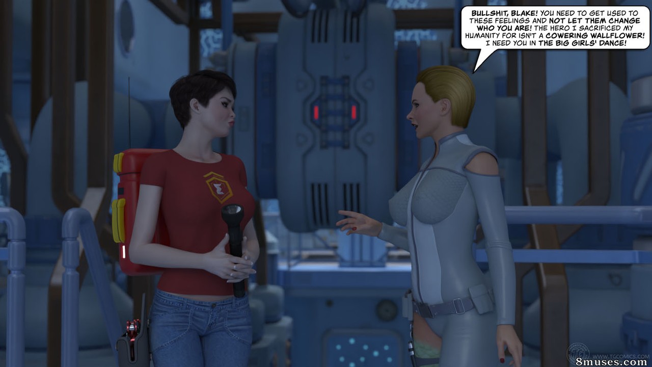 Blake Macaron - Trapped in Dimenson Z - Chapter 23-28 - Page 63