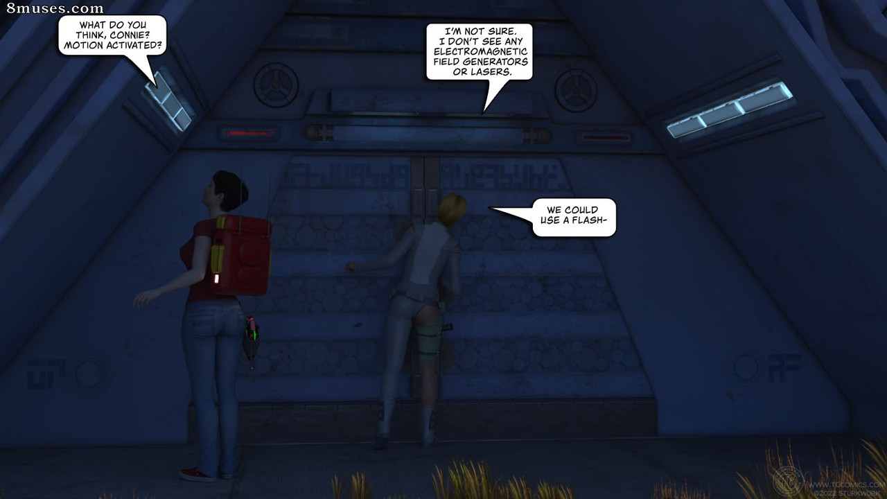 Blake Macaron - Trapped in Dimenson Z - Chapter 23-28 - Page 36
