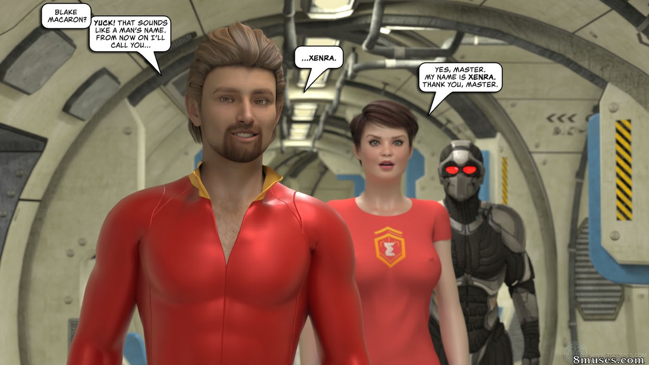 Blake Macaron - Trapped in Dimenson Z - Chapter 23-28 - Page 124