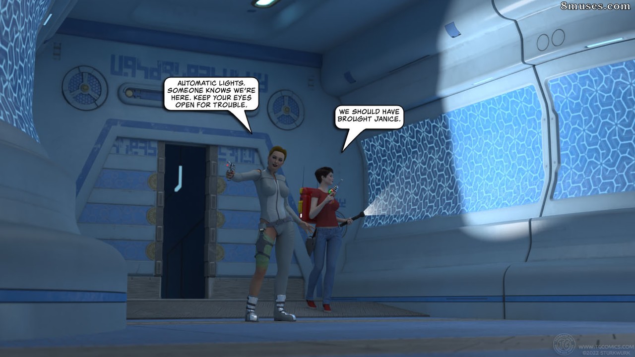Blake Macaron - Trapped in Dimenson Z - Chapter 23-28 - Page 44