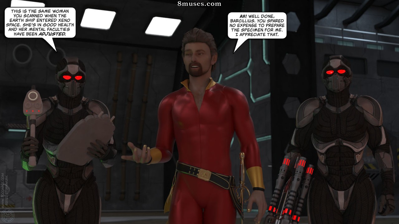 Blake Macaron - Trapped in Dimenson Z - Chapter 23-28 - Page 116