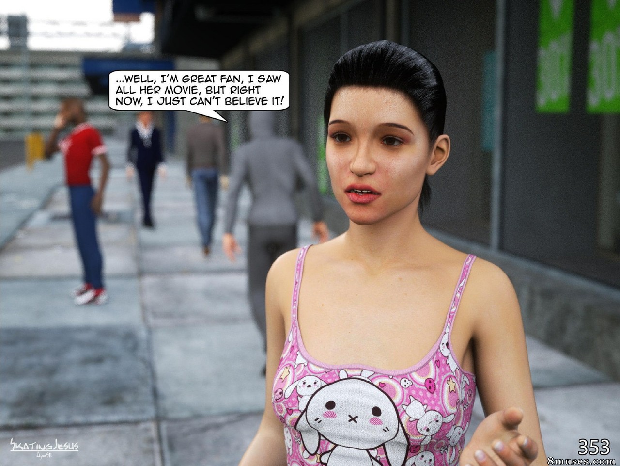Jesus que anda de patins - Estrela cadente - Página 353