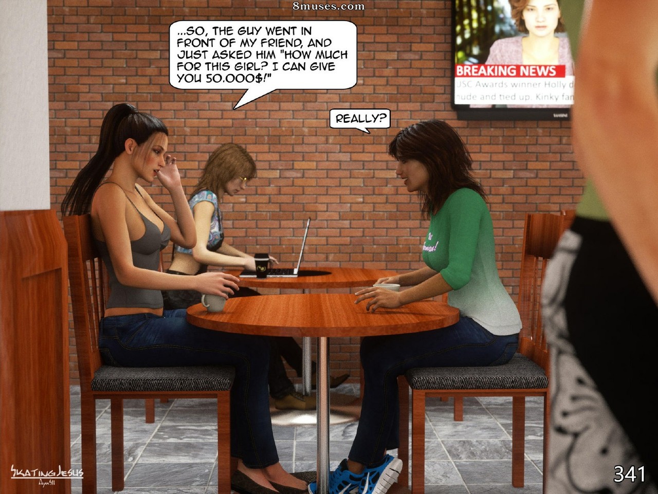 SkatingJesus - Falling Star - Page 341