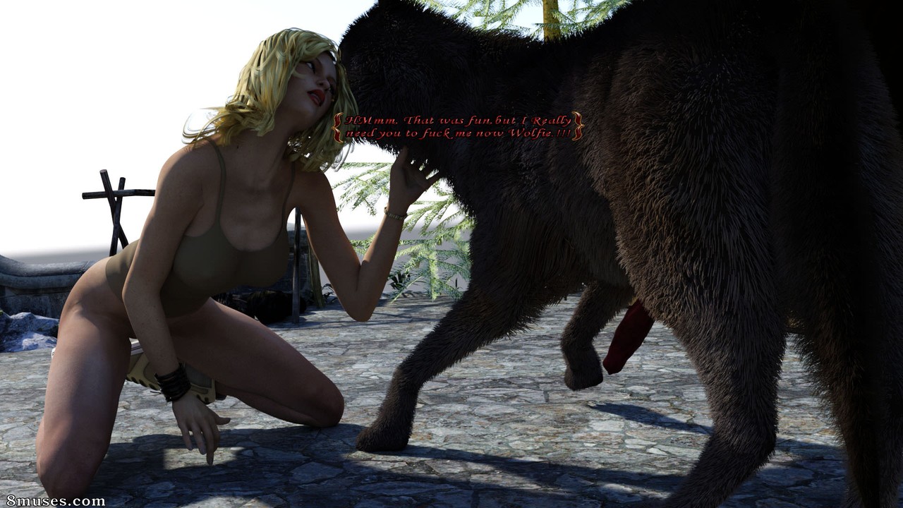DarkSoul3D Comics - Lisa CartWright - Lobogaranhão - Página 35
