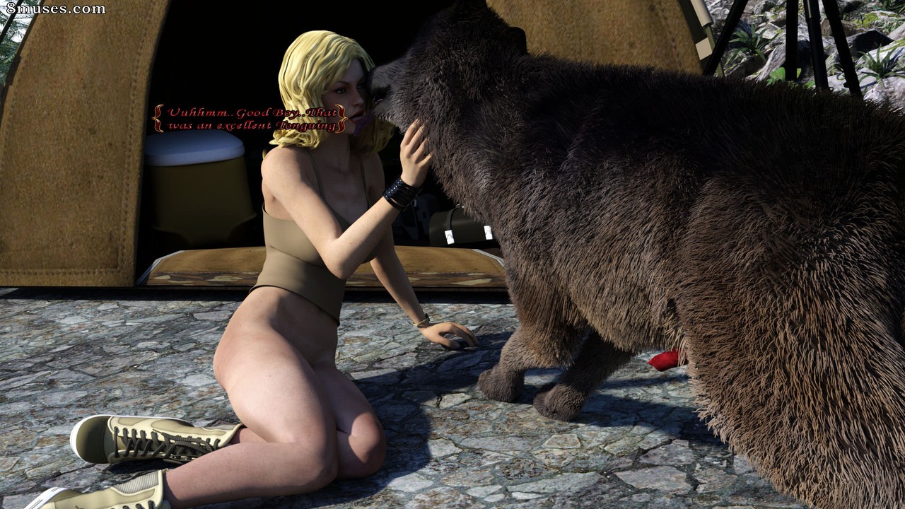 DarkSoul3D Comics - Lisa CartWright - Lobogaranhão - Página 20
