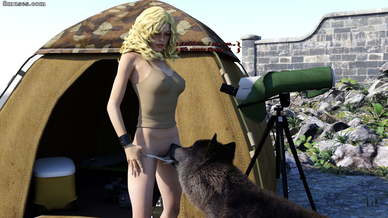 DarkSoul3D Comics - Lisa CartWright - Lobogaranhão - Página 10