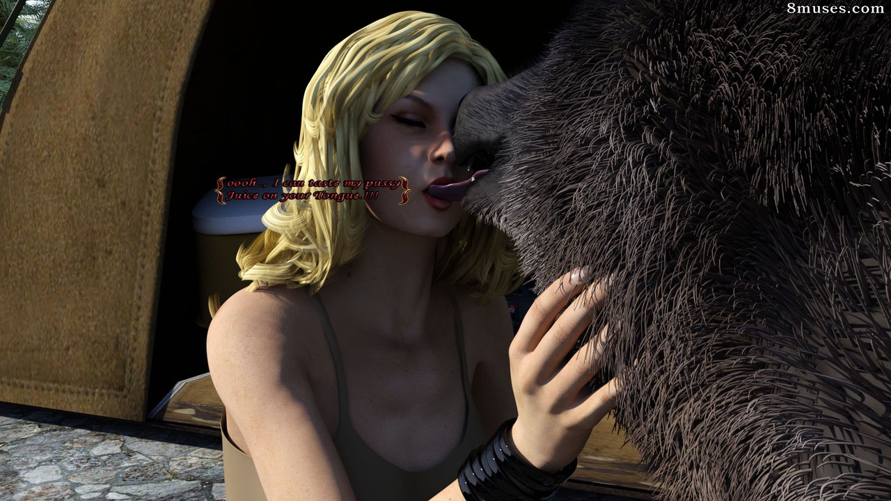 DarkSoul3D Comics - Lisa CartWright - LoneWulf - Page 21