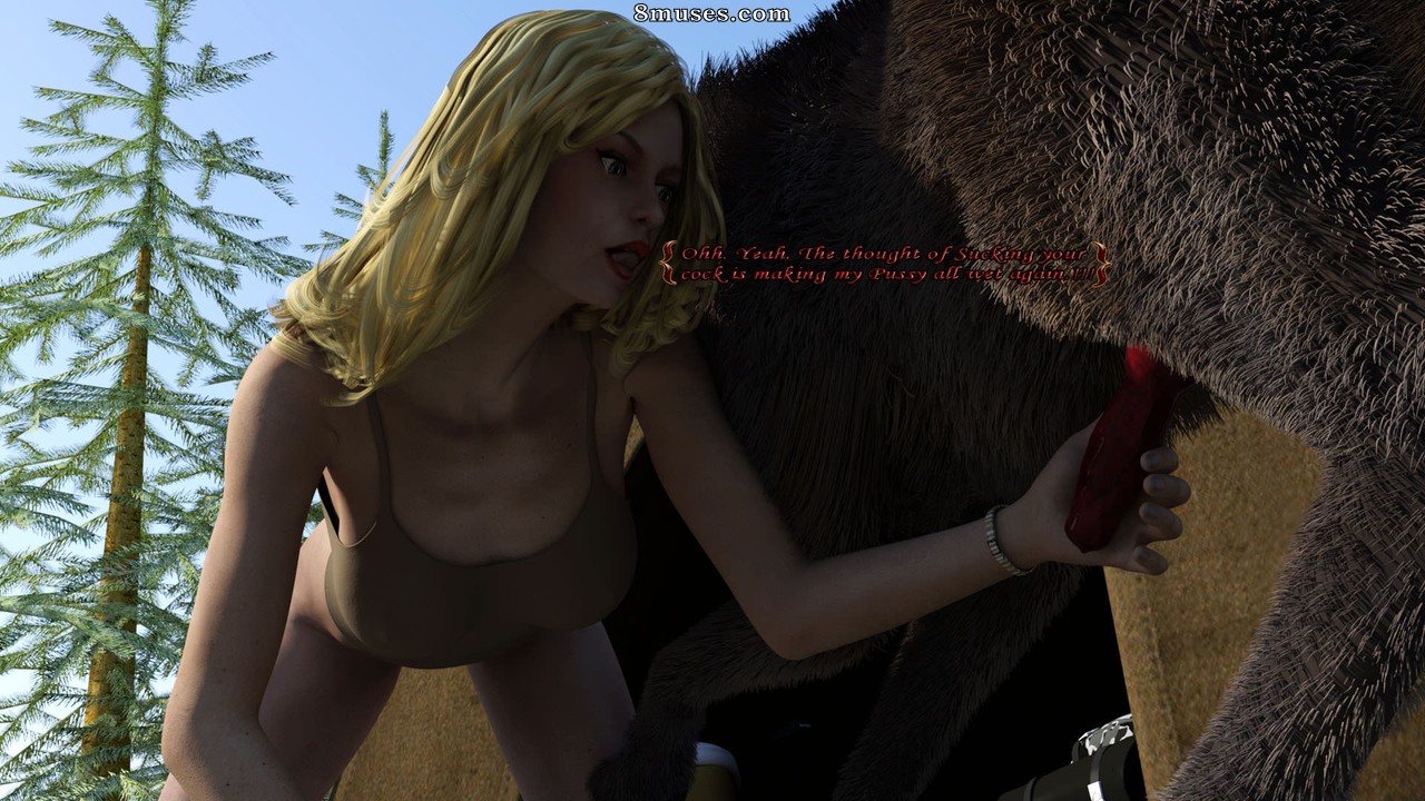 DarkSoul3D Comics - Lisa CartWright - Lobogaranhão - Página 24