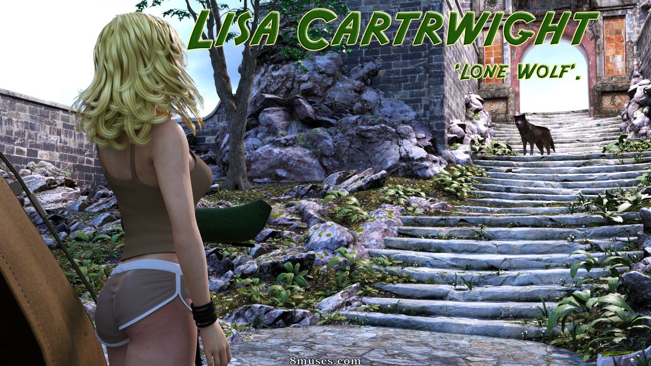DarkSoul3D Comics - Lisa CartWright - Lobogaranhão - Página 1