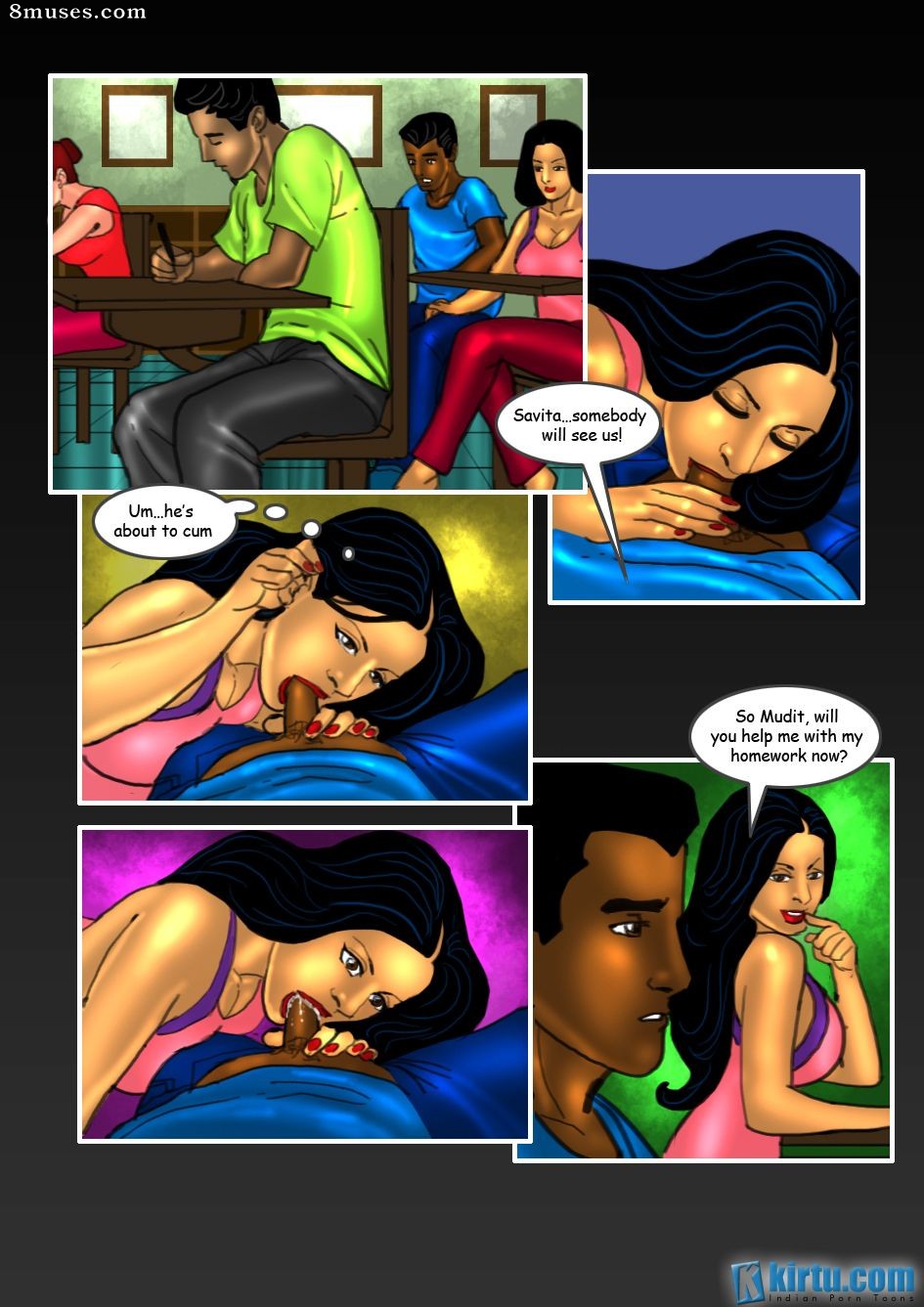 Kirtu.com Comics - Savita Bhabhi - Episode 19  Savitas Wedding - Page 4