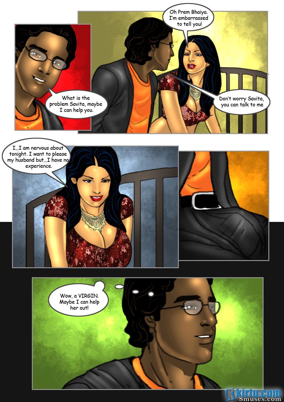 Kirtu.com Comics - Savita Bhabhi - Episode 19  Savitas Wedding - Page 9