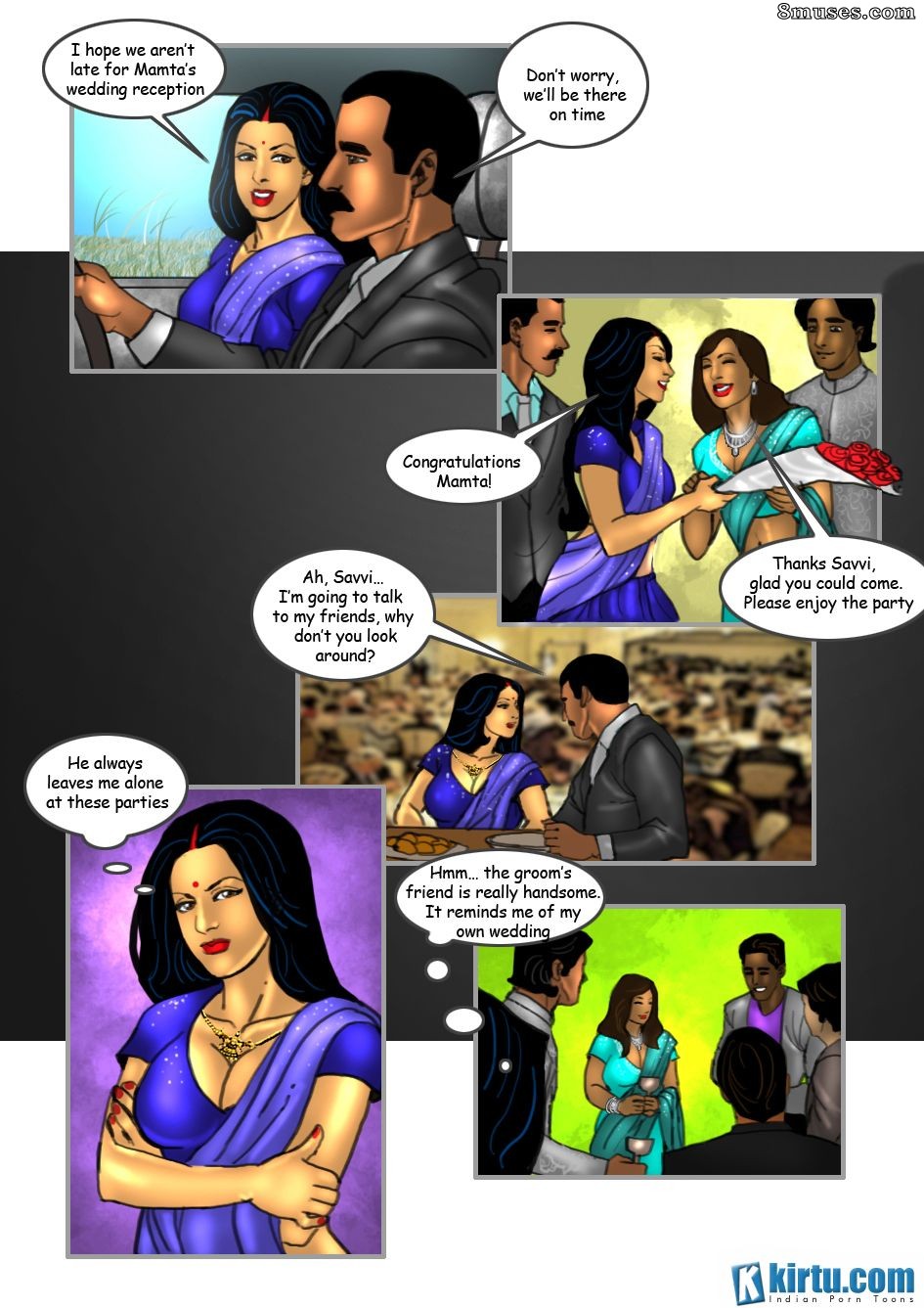 Kirtu.com Comics - Savita Bhabhi - Episode 19  Savitas Wedding - Page 2