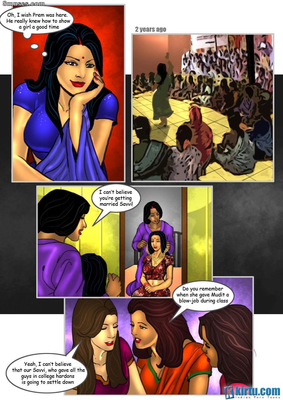 Kirtu.com Comics - Savita Bhabhi - Episode 19  Savitas Wedding - Page 3