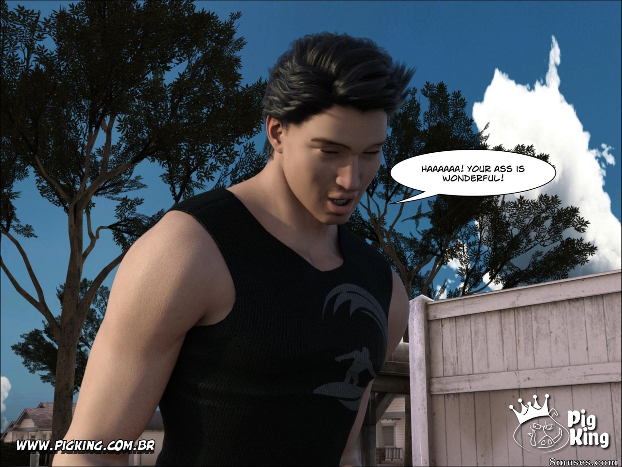 PigKing - CrazyDad Comics - You're Inconvenient - Page 32