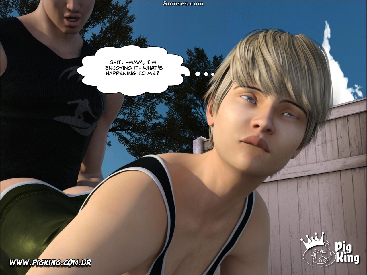 PigKing - CrazyDad Comics - You're Inconvenient - Page 33