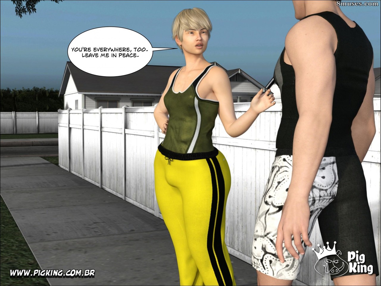 PigKing - CrazyDad Comics - You're Inconvenient - Page 6