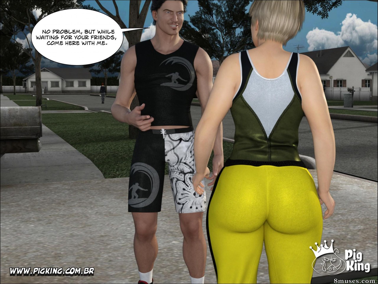 PigKing - CrazyDad Comics - You're Inconvenient - Page 9