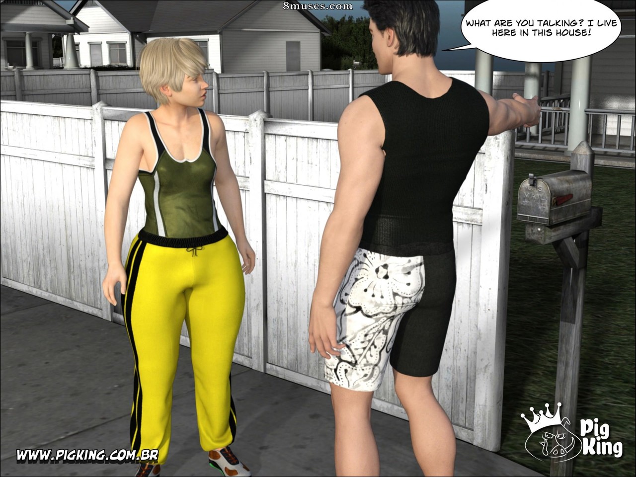 PigKing - CrazyDad Comics - You're Inconvenient - Page 7