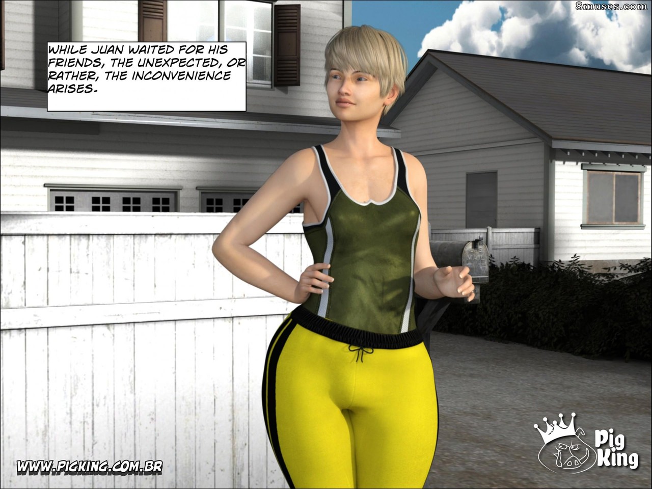 PigKing - CrazyDad Comics - You're Inconvenient - Page 4