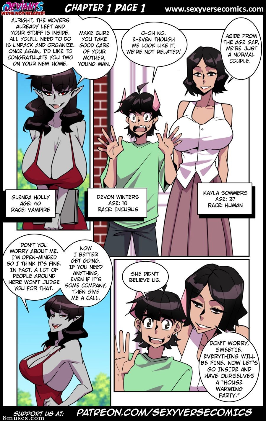 Aya Yanagisawa Comics - Desviantes - Não somos parentes - Página 2