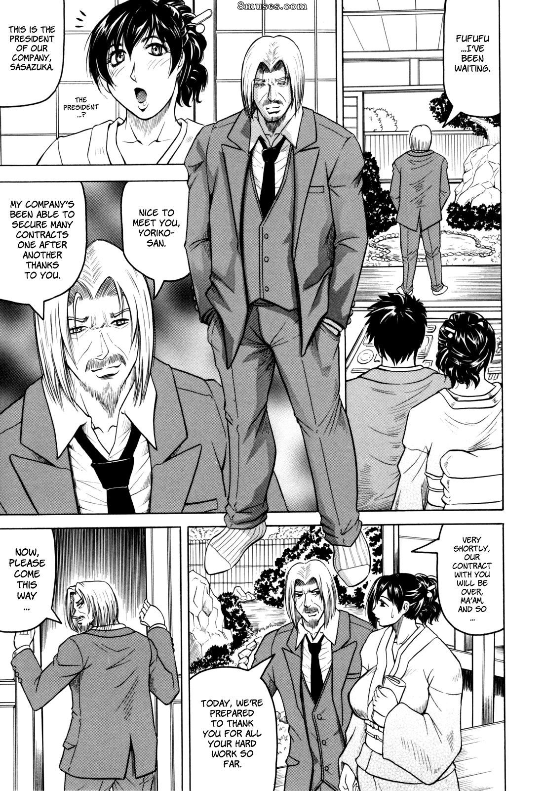 En plein dans le mille - Mesuniezuma Sacrifice - Page 117