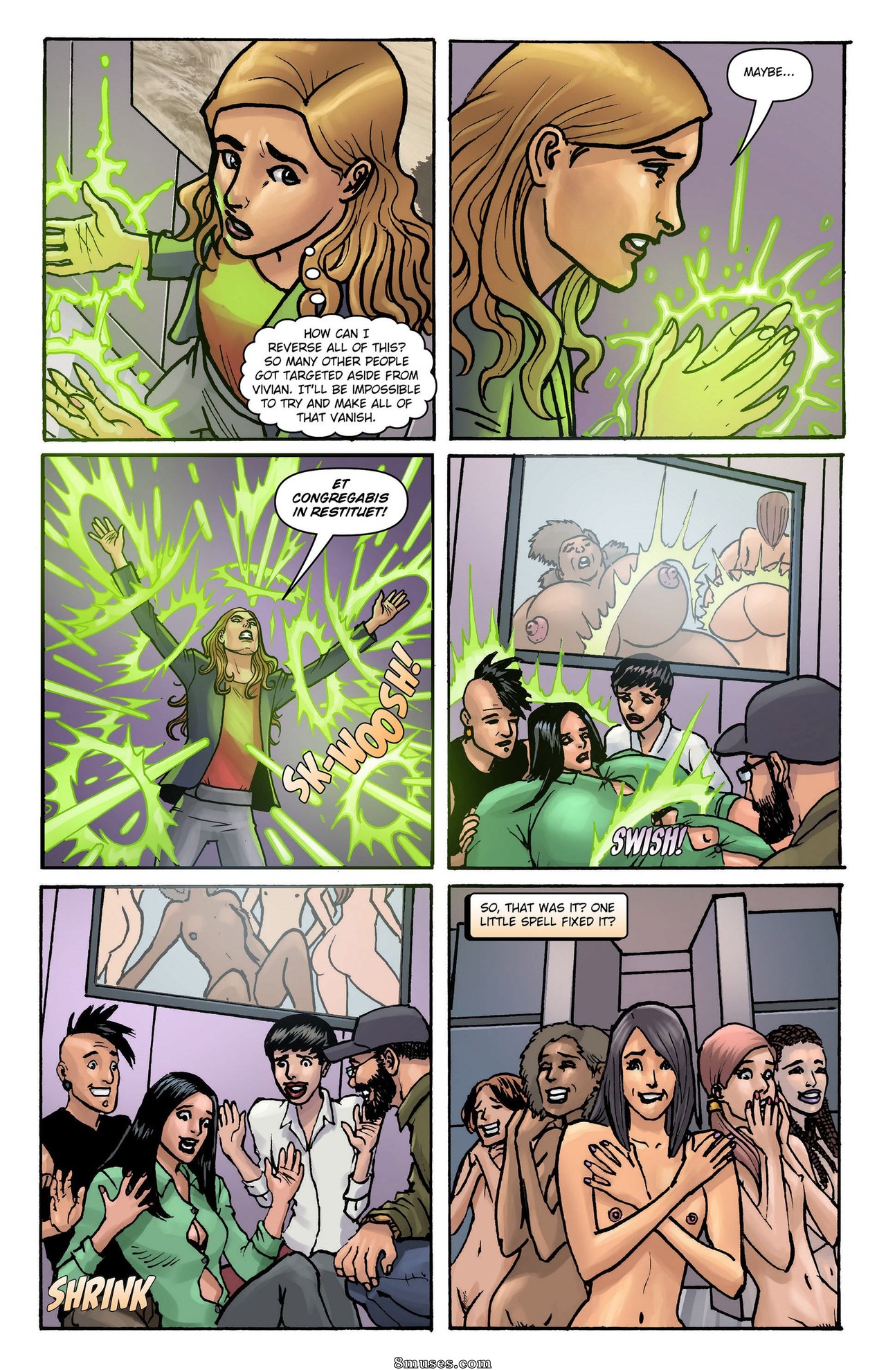 Runway Blowout - Issue 1 - Page 16