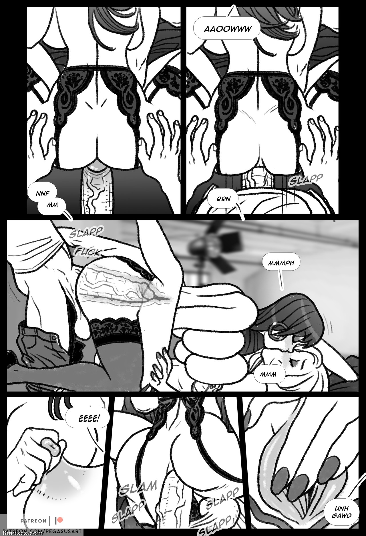 Pegasus Comics - Submission Agenda - Lipstick & Lingerie - Page 14