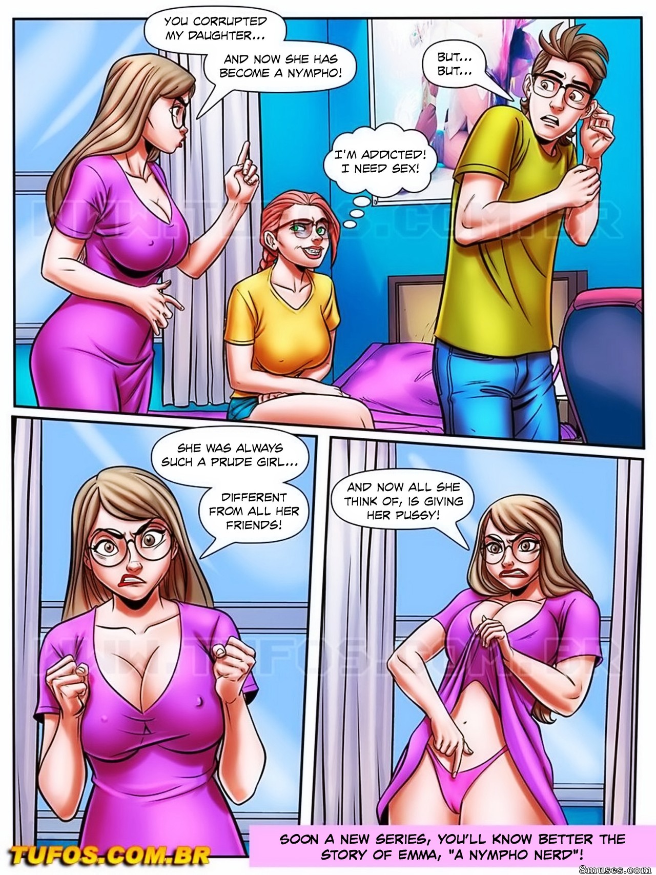 O Nerd Comedor - The Nerd Stallion - English - Issue 38 - Two unexpected visits - Page 4