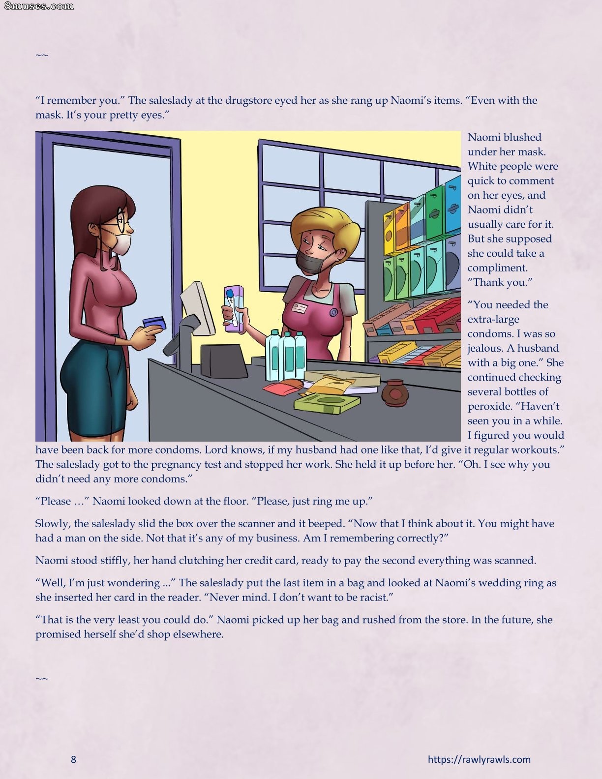 La discussion sur le sexe - Numéro 9 - Page 8